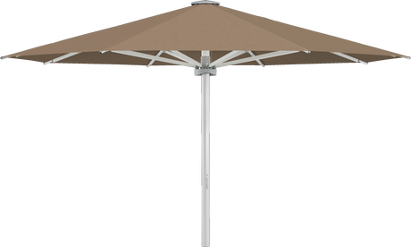 Glatz Parasol PALAZZO Style rond Cat.5 805 Walnut