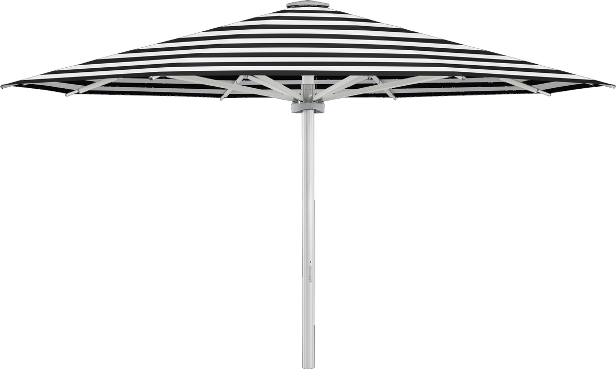 Glatz Parasol PALAZZO Style rond Cat.5 810 Black Stripe