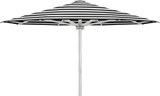 Glatz Parasol PALAZZO Style rond Cat.5 810 Black Stripe