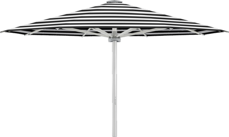 Glatz Parasol PALAZZO Style rond Cat.5 810 Black Stripe