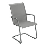 Schaffner Locarno Fauteuil Cantilever empilable – Gris 20 / Graphite 73