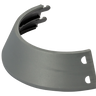 Glatz Couverture demi-coquille SOMBRANO® S+, gris graphite
