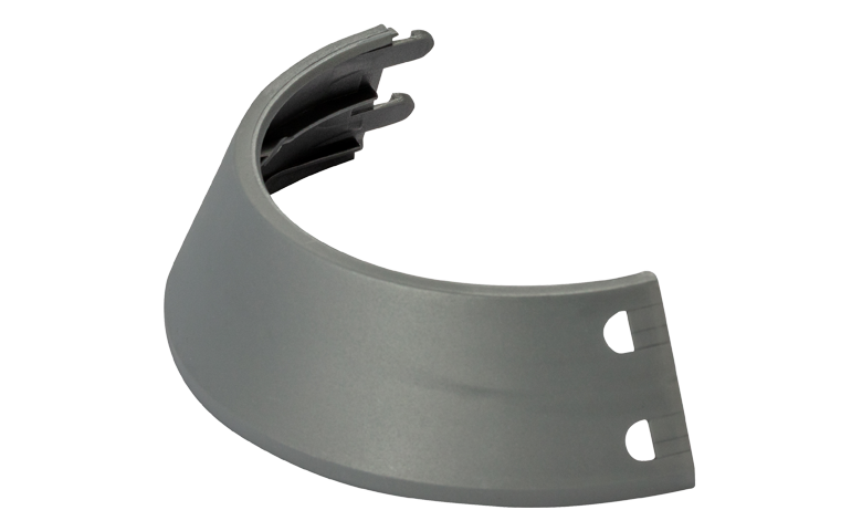 Glatz Couverture demi-coquille SOMBRANO® S+, gris graphite