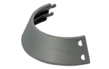 Glatz Couverture demi-coquille SOMBRANO® S+, gris graphite