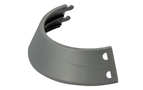 Glatz Couverture demi-coquille SOMBRANO® S+, gris graphite