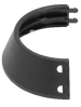 Glatz Couverture demi-coquille SOMBRANO® S+, anthracite
