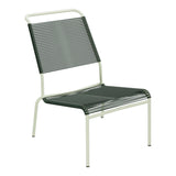 Schaffner Säntis Chaise basse Haut dossier Spaghetti – Vert Sapin 66 / Vert Pastel 64