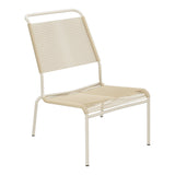 Schaffner Säntis Chaise basse Haut dossier Spaghetti – Marron Pastel 83 / Sable Pastel 15