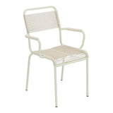 Schaffner Rigi fauteuil repas Spaghetti – Sable Pastel 15 / Vert Pastel 64