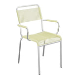 Schaffner Rigi fauteuil repas Spaghetti – Jaune Buis 18 / Galvanisé à chaud 02