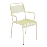Schaffner Rigi fauteuil repas Spaghetti – Jaune Buis 18 / Sable Pastel 15
