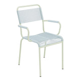 Schaffner Rigi fauteuil repas Spaghetti – Bleu Pastel 51 / Vert Pastel 64