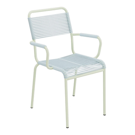 Schaffner Rigi fauteuil repas Spaghetti – Bleu Pastel 51 / Vert Pastel 64