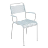 Schaffner Rigi fauteuil repas Spaghetti – Bleu Pastel 51 / Gris Argent 78