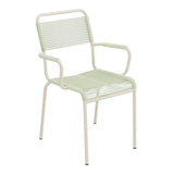 Schaffner Rigi fauteuil repas Spaghetti – Vert Pastel 64 / Sable Pastel 15