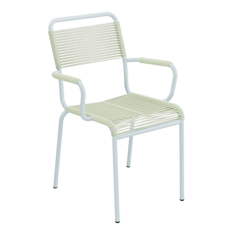 Schaffner Rigi fauteuil repas Spaghetti – Vert Pastel 64 / Bleu Pastel 51