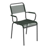 Schaffner Rigi fauteuil repas Spaghetti – Vert Sapin 66 / Noir 91