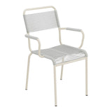 Schaffner Rigi fauteuil repas Spaghetti – Gris Argent 78 / Sable Pastel 15