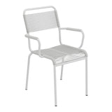 Schaffner Rigi fauteuil repas Spaghetti – Gris Argent 78 / Gris Argent 78