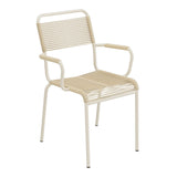 Schaffner Rigi fauteuil repas Spaghetti – Marron Pastel 83 / Sable Pastel 15