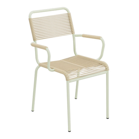 Schaffner Rigi fauteuil repas Spaghetti – Marron Pastel 83 / Vert Pastel 64