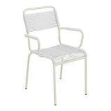 Schaffner Rigi fauteuil repas Spaghetti – Blanc 90 / Vert Pastel 64