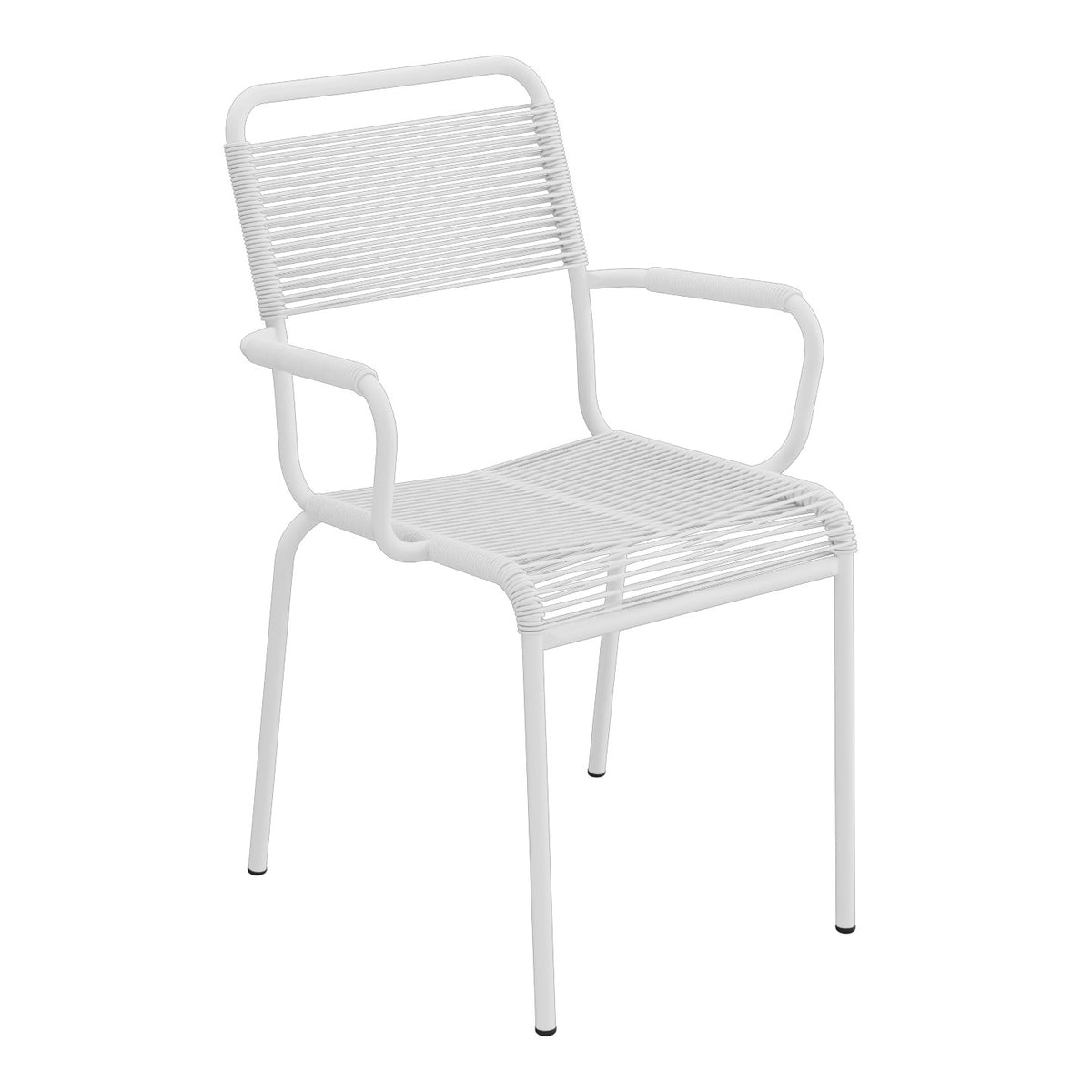 Schaffner Rigi fauteuil repas Spaghetti – Blanc 90 / Blanc 90
