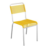 Schaffner Rigi chaise repas Spaghetti – Jaune 11 / Galvanisé à chaud 02