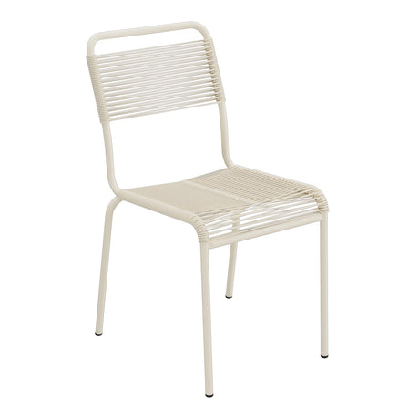 Schaffner Rigi chaise repas Spaghetti – Sable Pastel 15 / Sable Pastel 15