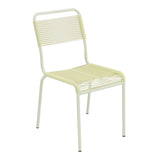 Schaffner Rigi chaise repas Spaghetti – Jaune Buis 18 / Vert Pastel 64