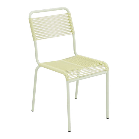 Schaffner Rigi chaise repas Spaghetti – Jaune Buis 18 / Vert Pastel 64