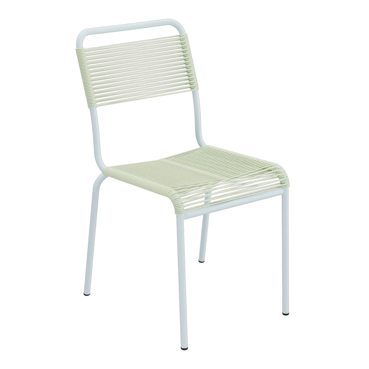 Schaffner Rigi chaise repas Spaghetti – Vert Pastel 64 / Bleu Pastel 51