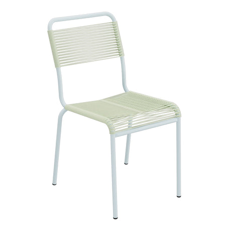 Schaffner Rigi chaise repas Spaghetti – Vert Pastel 64 / Bleu Pastel 51