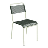 Schaffner Rigi chaise repas Spaghetti – Vert Sapin 66 / Vert Pastel 64