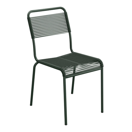 Schaffner Rigi chaise repas Spaghetti – Vert Sapin 66 / Vert Sapin 66