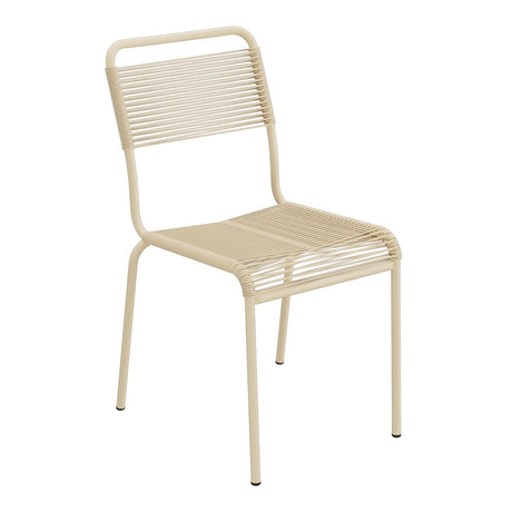 Schaffner Rigi chaise repas Spaghetti – Marron Pastel 83 / Marron Pastel 83