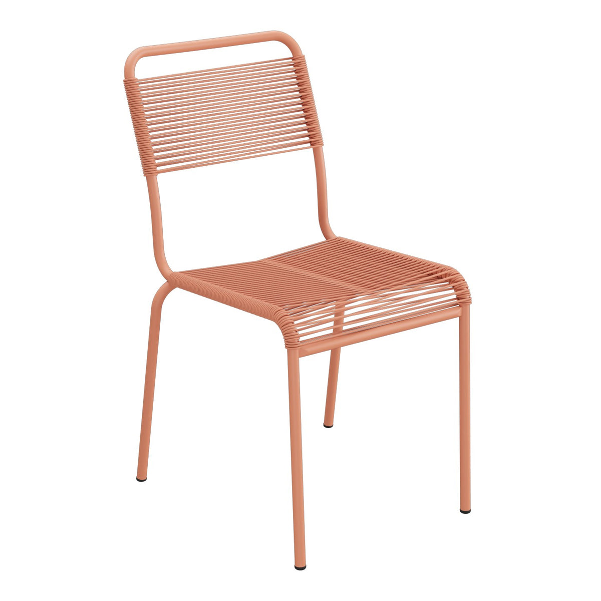 Schaffner Rigi chaise repas Spaghetti – Terracotta 84 / Terracotta 84