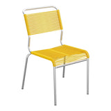 Schaffner Säntis Chaise Spaghetti – Jaune 11 / Galvanisé à chaud 02
