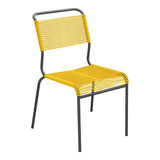 Schaffner Säntis Chaise Spaghetti – Jaune 11 / Noir 91