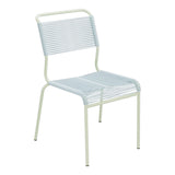 Schaffner Säntis Chaise Spaghetti – Bleu Pastel 51 / Vert Pastel 64