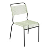 Schaffner Säntis Chaise Spaghetti – Vert Pastel 64 / Anthracite 77