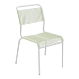 Schaffner Säntis Chaise Spaghetti – Vert Pastel 64 / Gris Argent 78