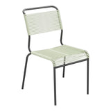 Schaffner Säntis Chaise Spaghetti – Vert Pastel 64 / Noir 91