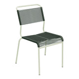 Schaffner Säntis Chaise Spaghetti – Vert Sapin 66 / Vert Pastel 64