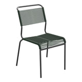Schaffner Säntis Chaise Spaghetti – Vert Sapin 66 / Anthracite 77