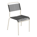 Schaffner Säntis Chaise Spaghetti – Anthracite 77 / Sable Pastel 15