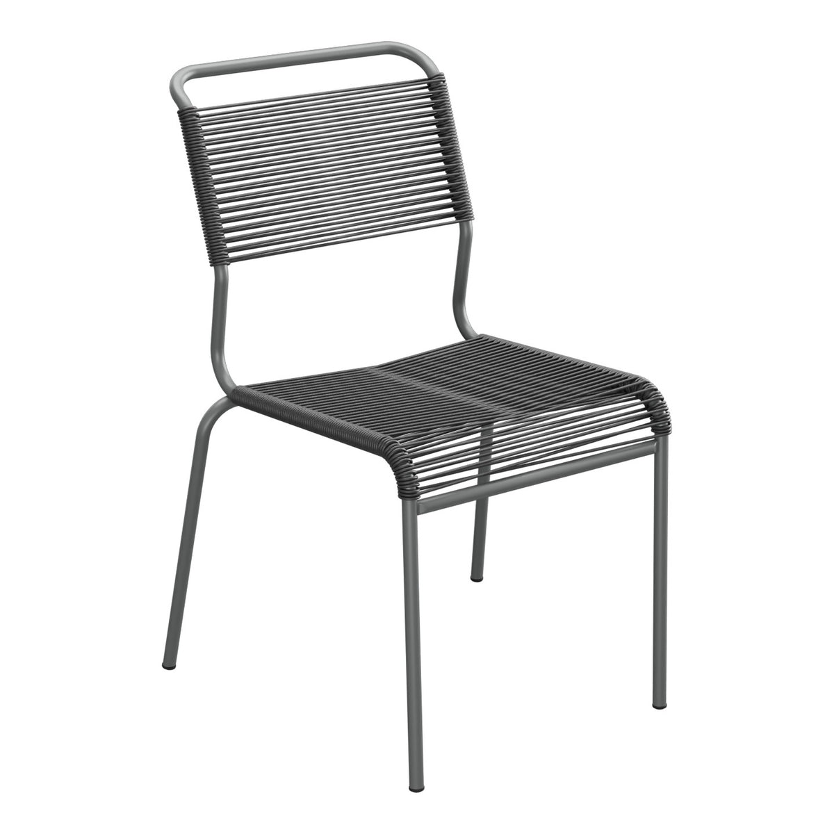 Schaffner Säntis Chaise Spaghetti – Anthracite 77 / Graphite 73
