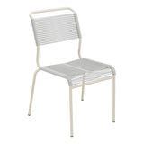 Schaffner Säntis Chaise Spaghetti – Gris Argent 78 / Sable Pastel 15