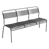Schaffner Säntis Banc Spaghetti 3 places sans accoudoirs – Anthracite 77 / Graphite 73