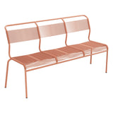 Schaffner Säntis Banc Spaghetti 3 places sans accoudoirs – Terracotta 84 / Terracotta 84